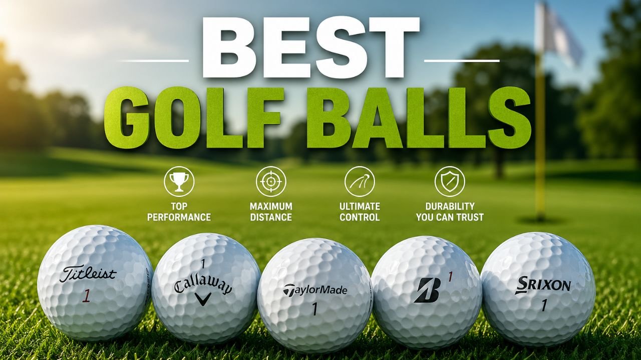 Best Golf Balls Guide: Improve Distance, Feel & Control