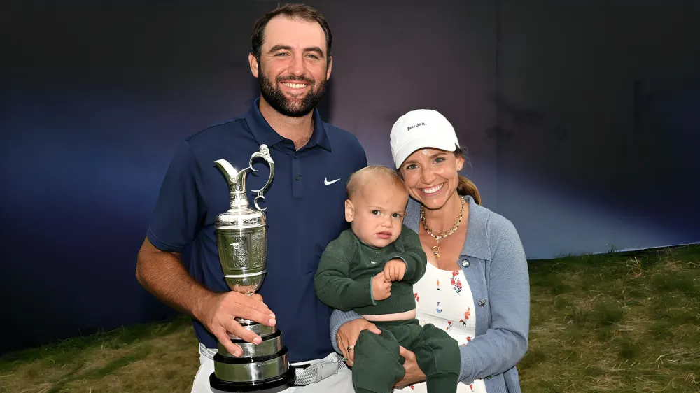 Scottie Scheffler Wife and Family Life