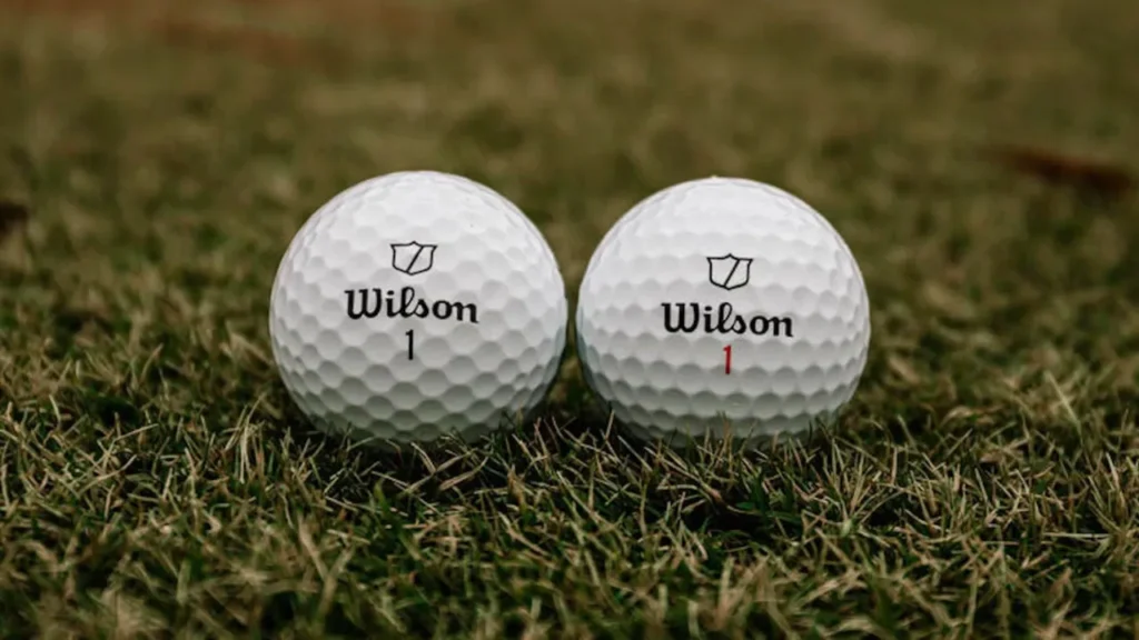 wilson staff model golf ball