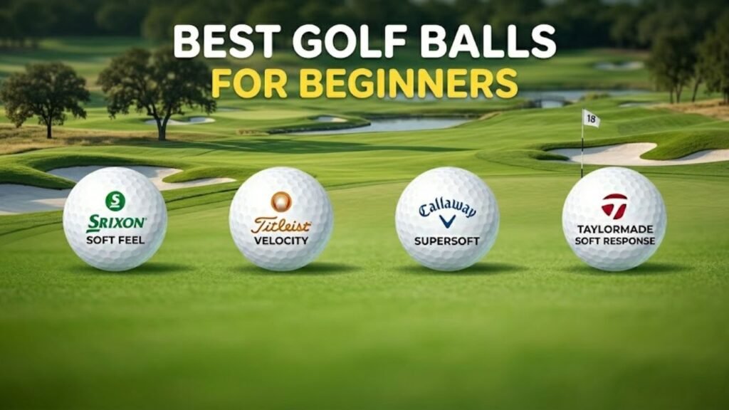 best golf balls for beginners