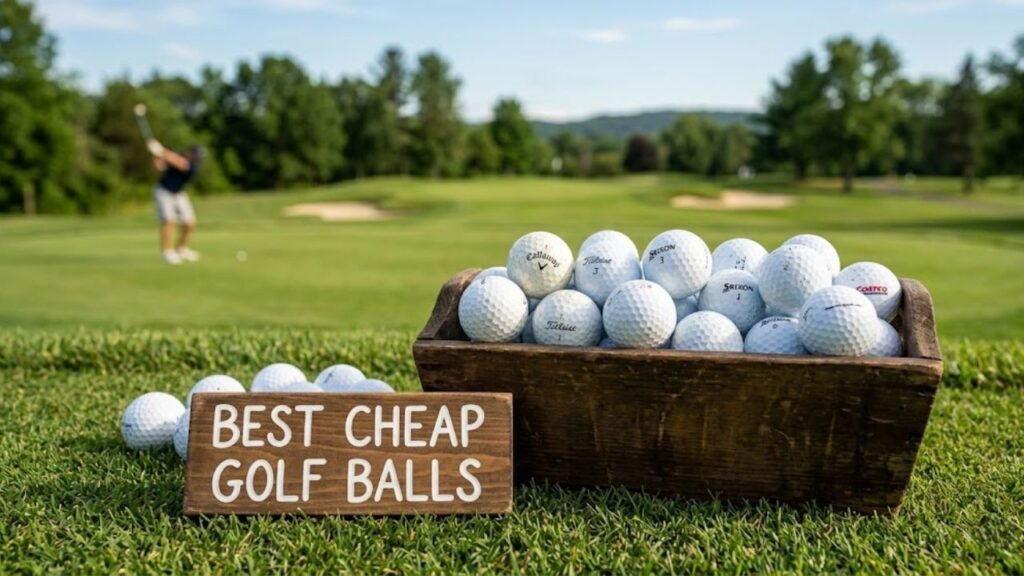 best cheap golf balls