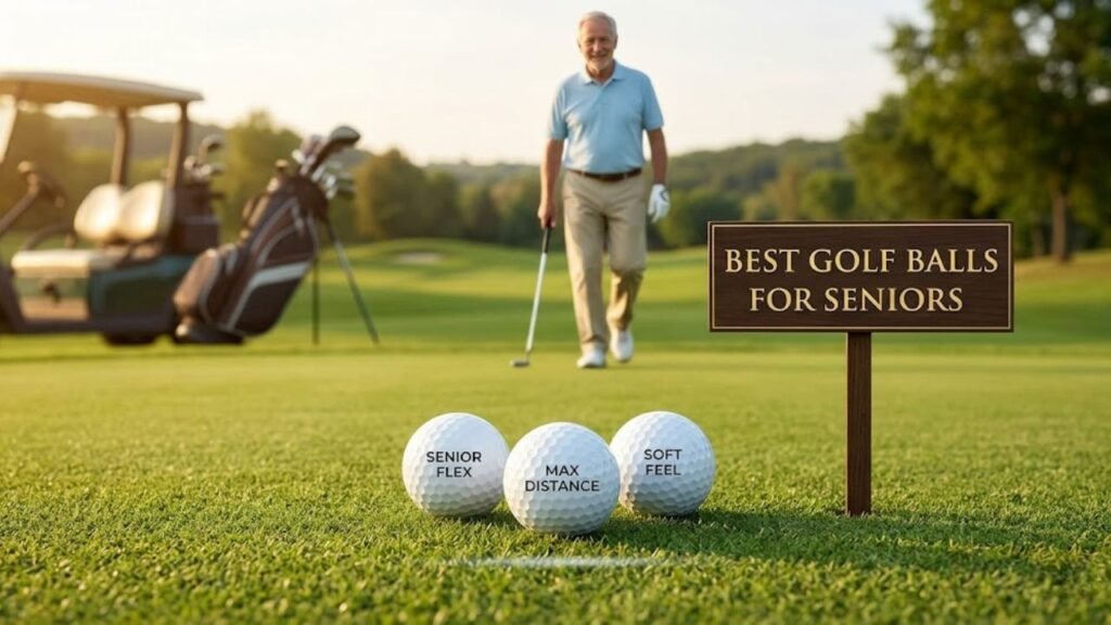 best golf balls for seniors