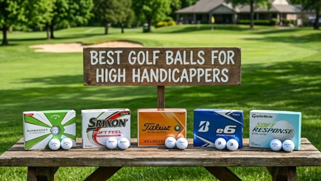 best golf balls for high handicappers