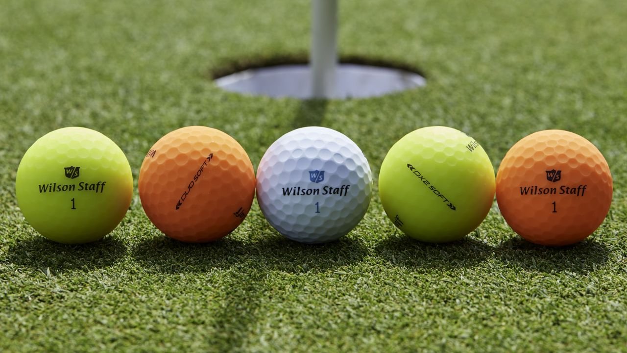 low compression golf balls