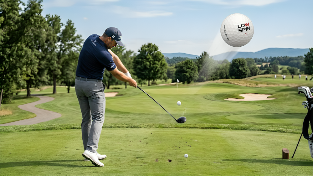 low spin golf balls