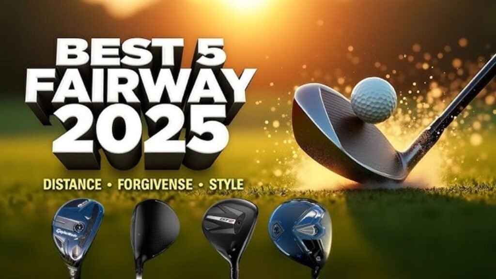 best fairway woods 2025