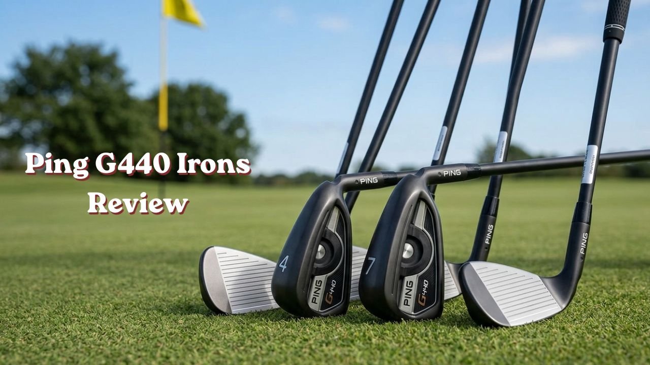 Ping G440 Irons Review 2026: Distance & Forgiveness