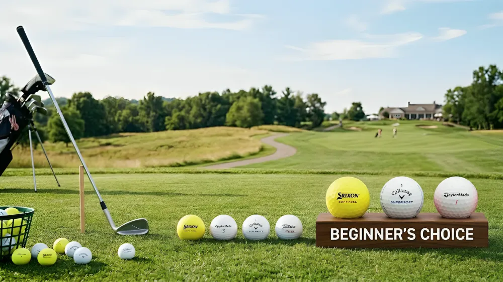 Best Golf Balls for Beginners: Distance & Control Guide