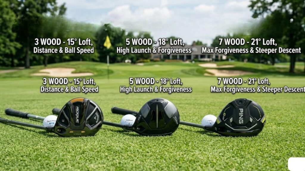 3 Wood vs 5 Wood vs 7 Wood