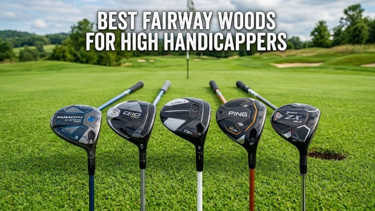 best fairway woods for high handicappers