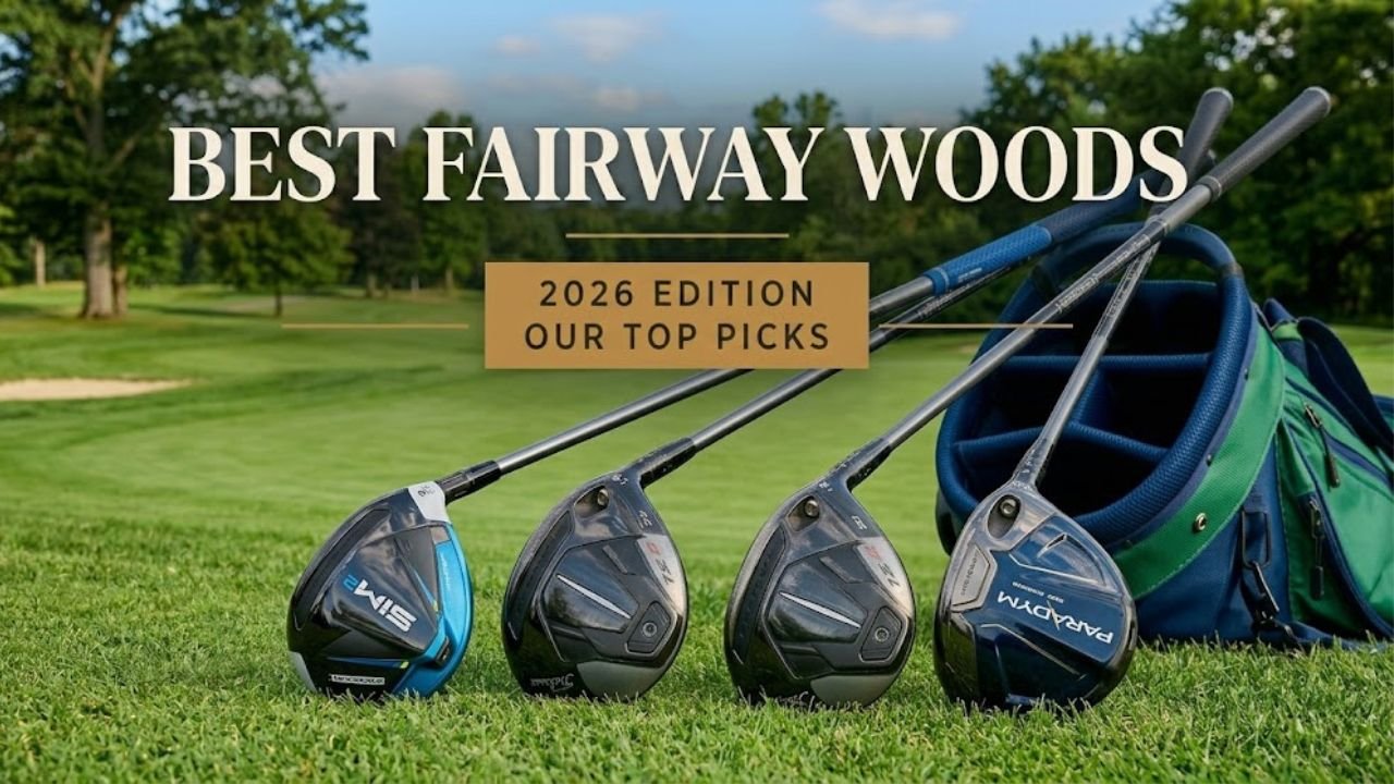Top 5 Best Fairway Woods in 2026 for Distance & Control