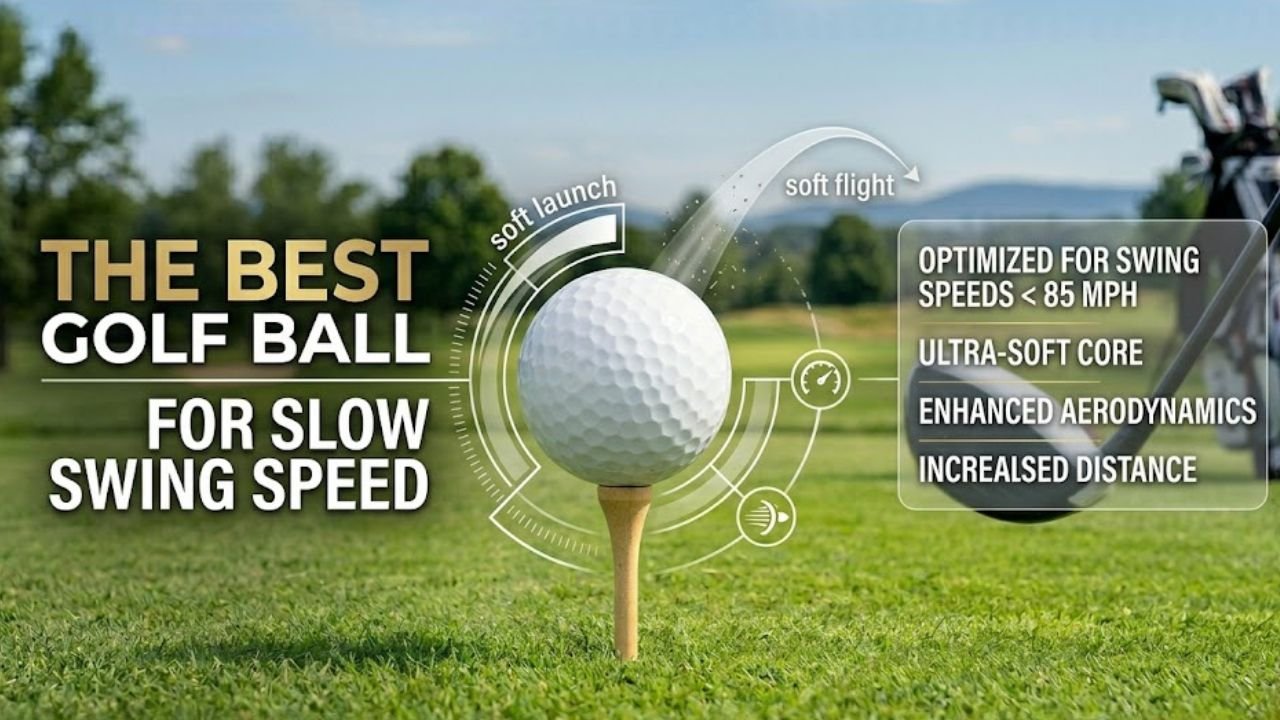 Best Golf Ball for Slow Swing Speed in 2026 – Top Picks for More Distance