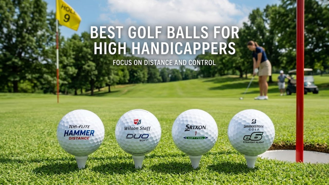 Best Golf Balls for High Handicappers: Distance & Control Guide