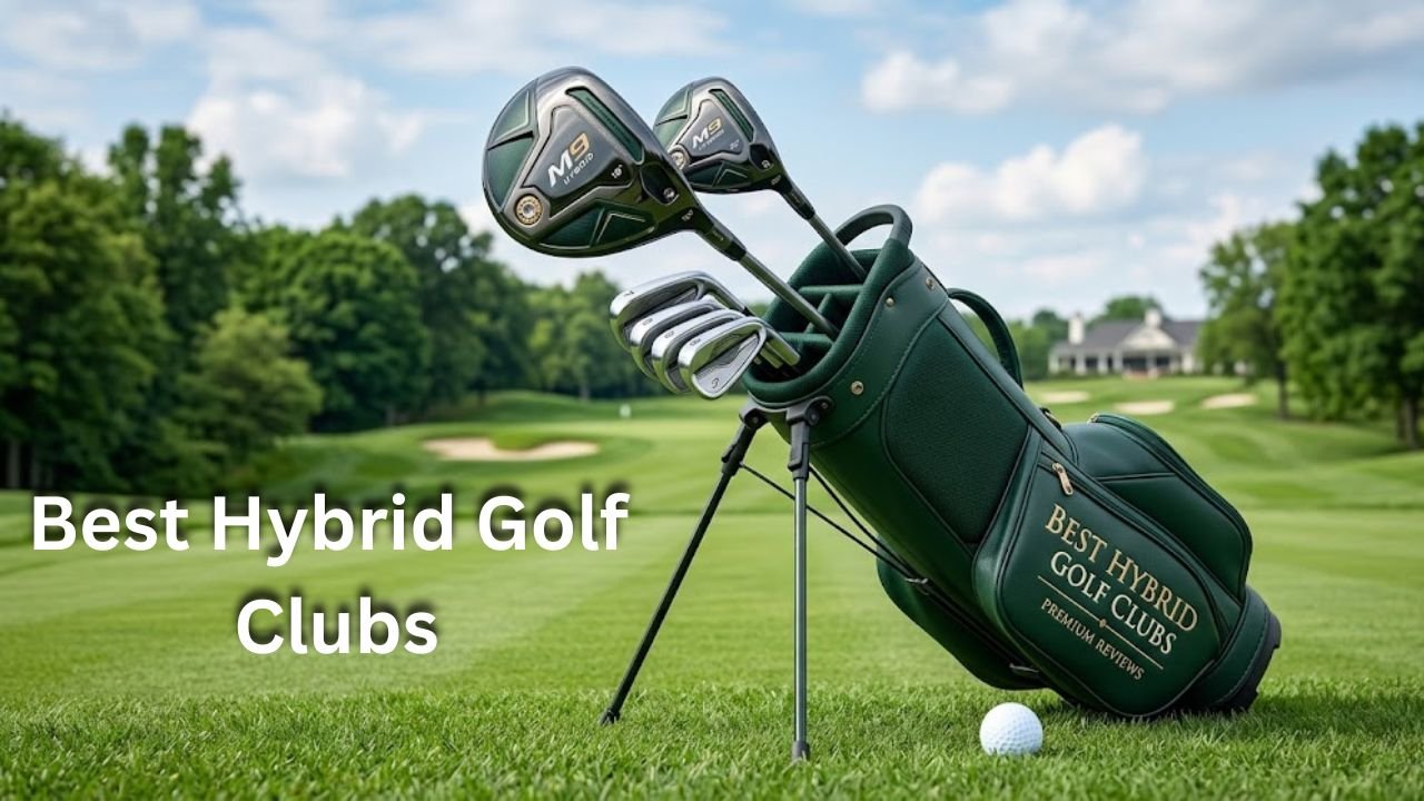 Best Hybrid Golf Clubs for Distance & Forgiveness 2026