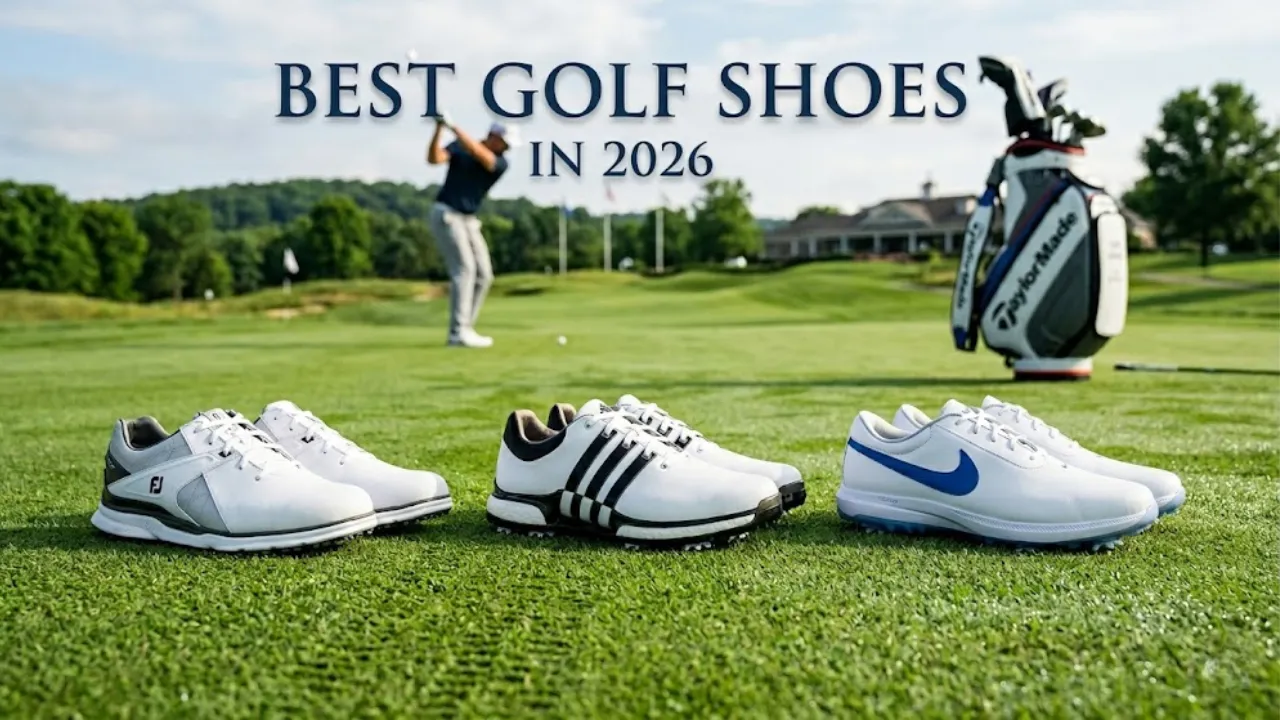 Best Golf Shoes in 2026: Comfort, Grip, and Performance