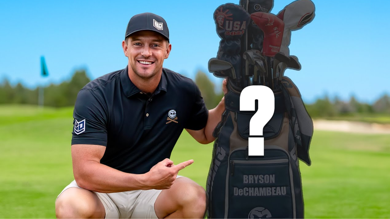 Bryson DeChambeau Clubs Setup & WITB Guide 2026