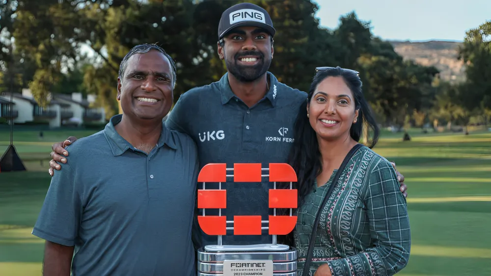 sahith theegala parents