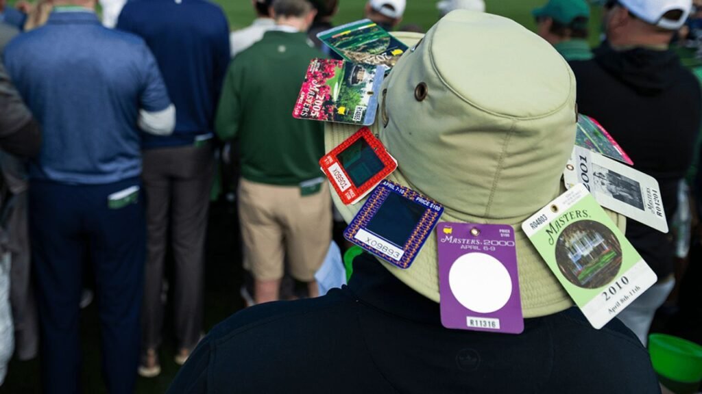 tickets to the masters
