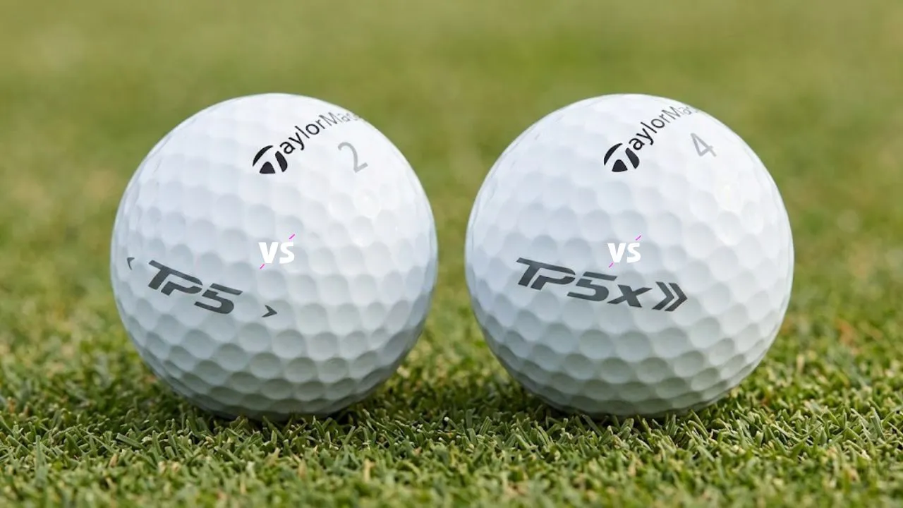TP5 vs TP5x: Best TaylorMade Golf Ball Guide 2026