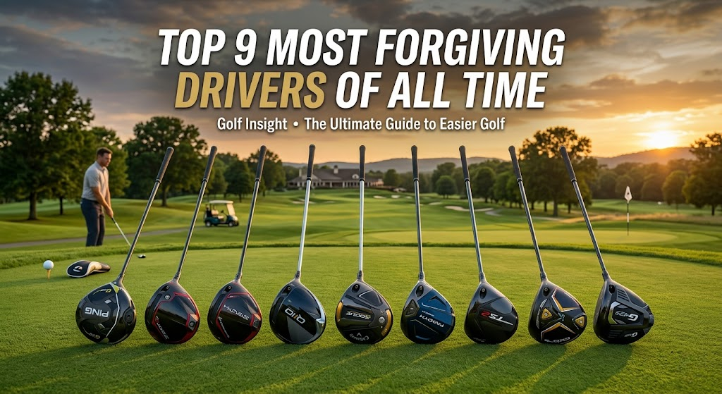 most forgiving driver of all time