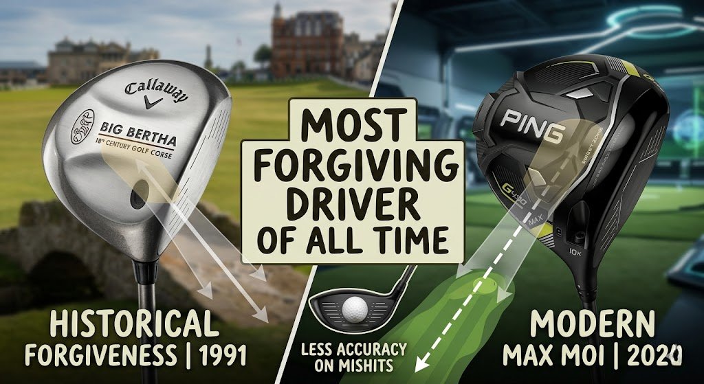 Most Forgiving Driver of All Time: Top 9 Picks 2026