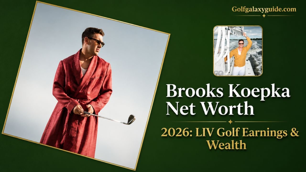 brooks koepka net worth