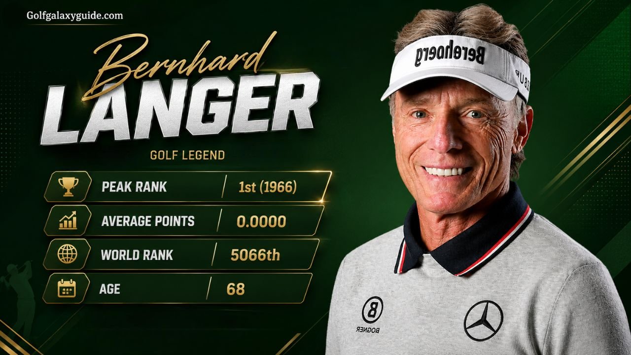 Bernhard Langer Age, Wife, Stats & Golf Career (2026)