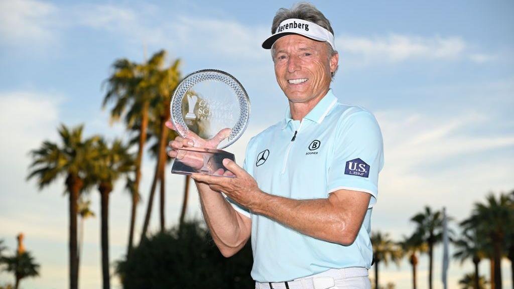 bernhard langer stats