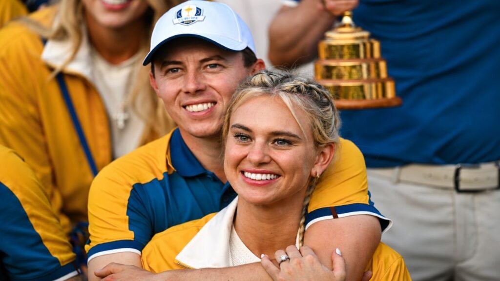 matt fitzpatrick wife