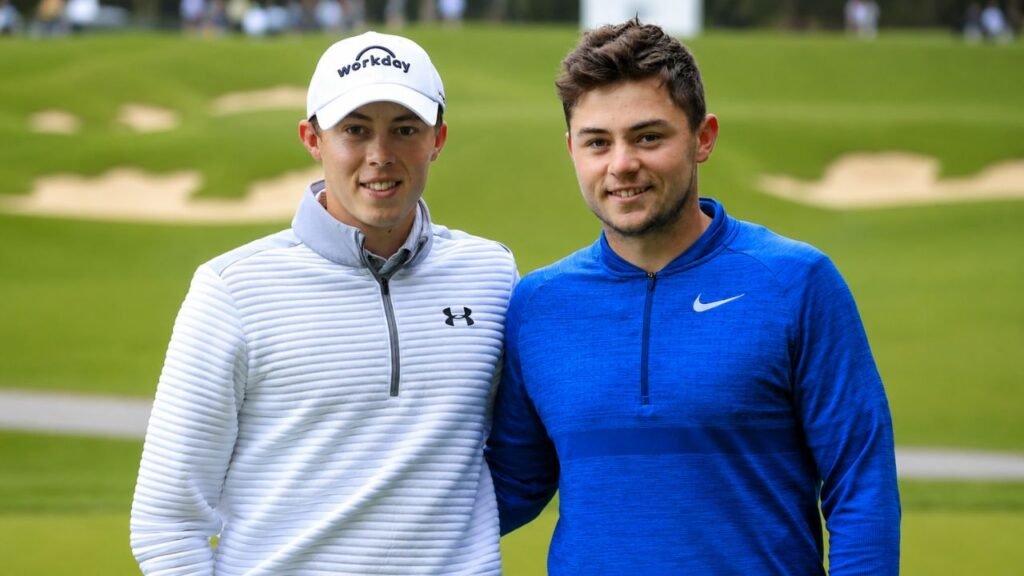 matt fitzpatrick brother