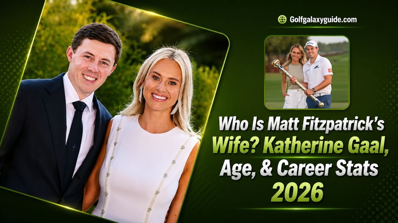 Matt Fitzpatrick Wife: Katherine, Wedding & Family 2026