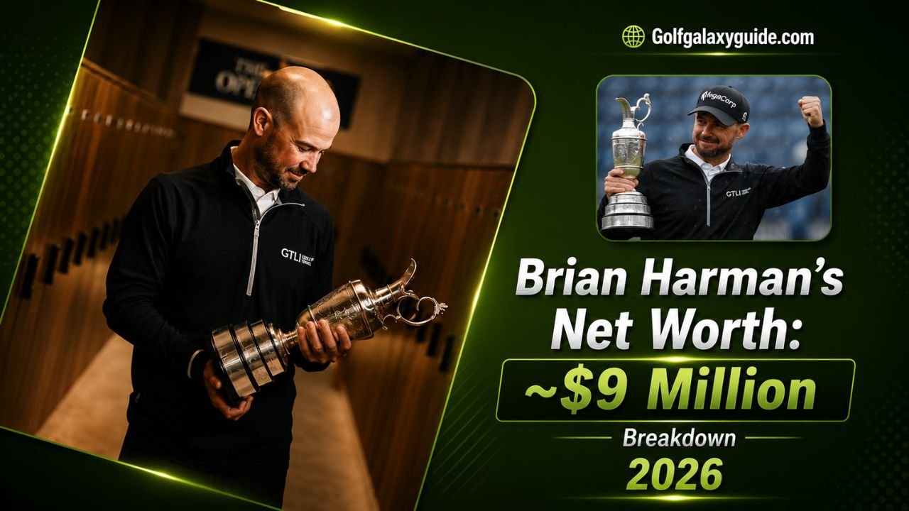 Brian Harman’s Net Worth: ~$9 Million Breakdown 2026
