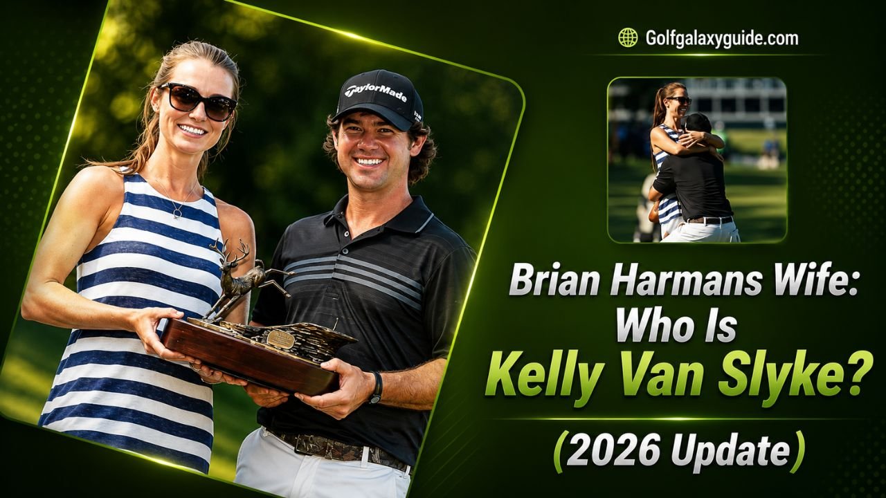 Brian Harman’s Wife: Who Is Kelly Van Slyke? (2026 Update)