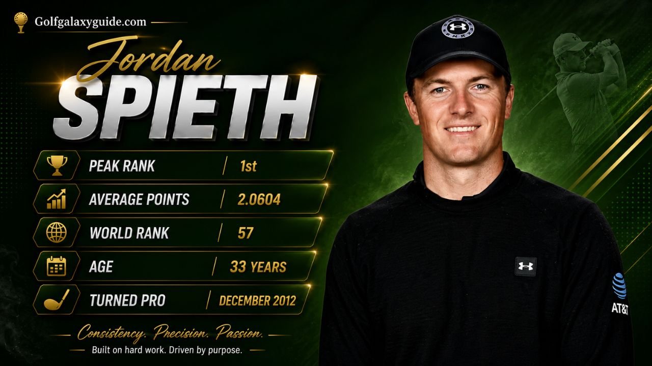Jordan Spieth Stats, Age, Family, Kids (2026 Update)