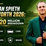Jordan Spieth Net Worth 2026: $120 Million Breakdown