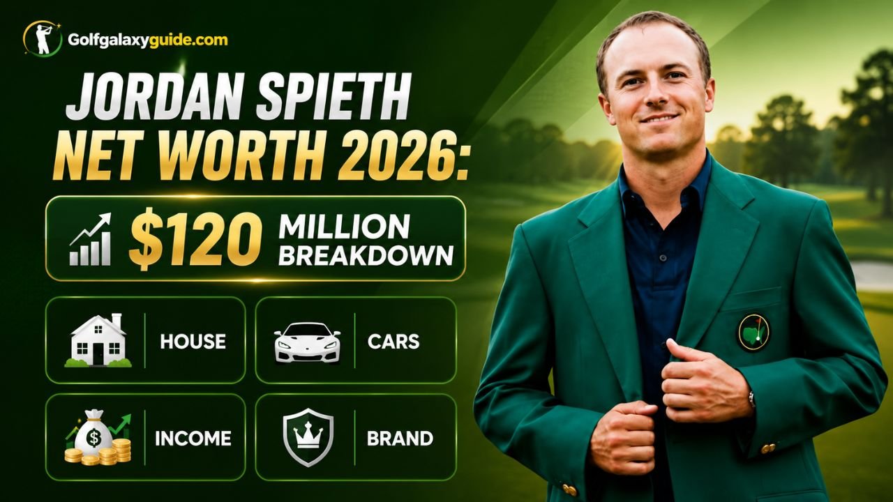 Jordan Spieth Net Worth 2026: $120 Million Breakdown