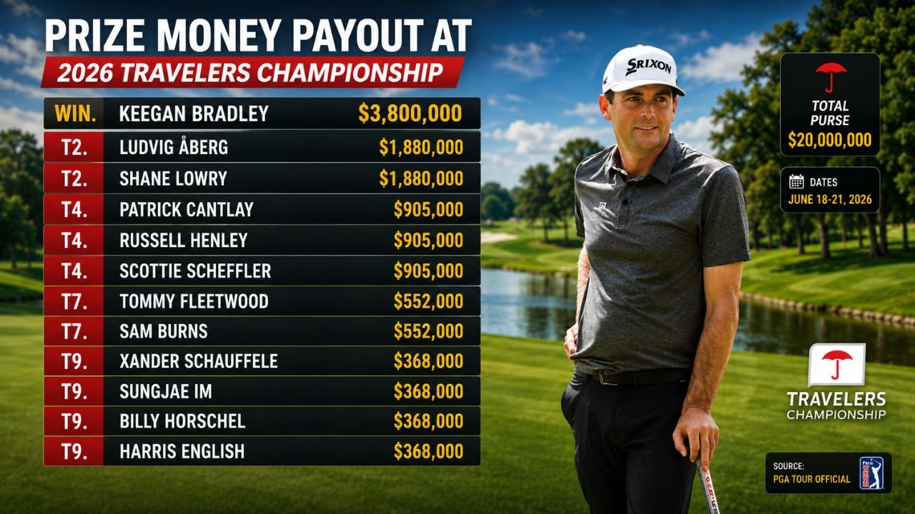 Travelers Championship Payout: $20M Purse Explained