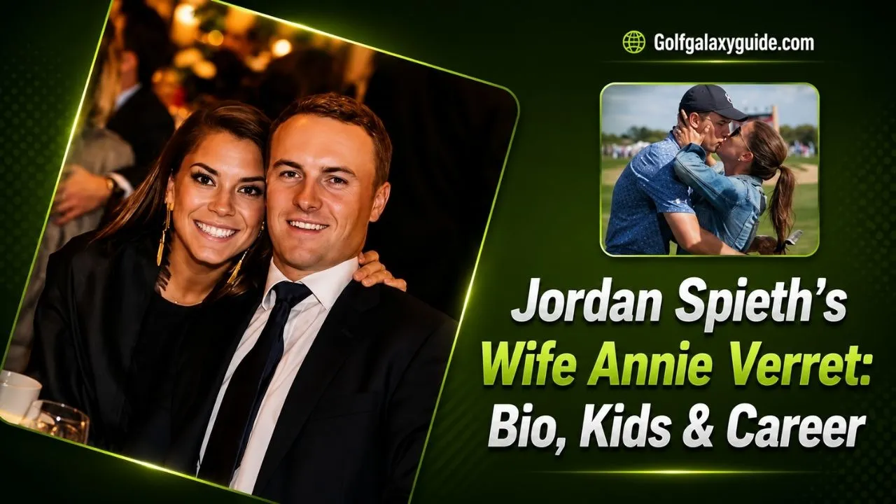 Who Is Jordan Spieth’s Wife? Annie Verret Bio, Career & Family