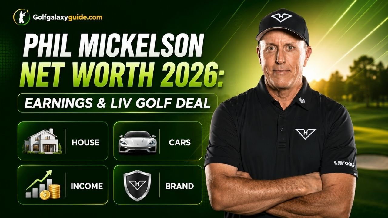Phil Mickelson Net Worth 2026: Earnings & LIV Golf Deal