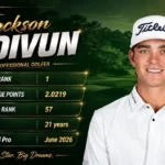 Who Is Jackson Koivun? PGA Profile, Stats, Age, Height & Parents