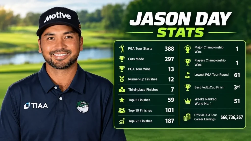 Jason Day Stats