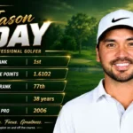 Jason Day PGA Tour Profile, Age, Net Worth, Height, Career Stats, and Masters Record
