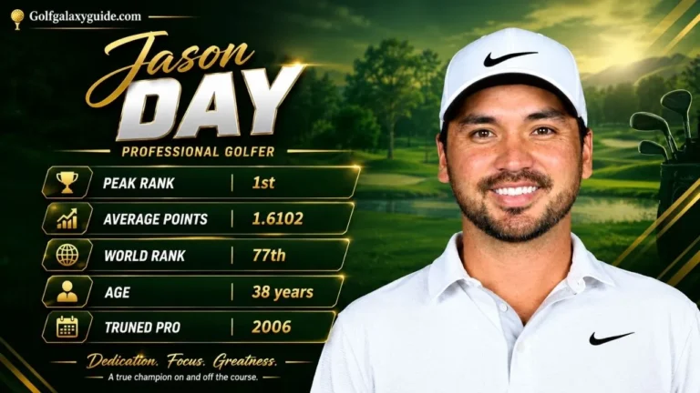 Jason Day PGA Tour Profile, Age, Net Worth, Height, Career Stats, and Masters Record